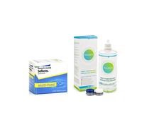SofLens Multi-Focal (6 lentilles) + Solunate Multi-Purpose 400 ml avec étui
