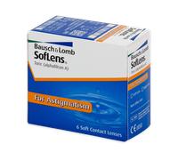 SofLens Toric (6 lentilles) Puissance: -3.75, BC: 8.50, Diamètre: 14.50, Cylindre: -2.25, Axe: 20° -3.75