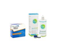 SofLens Toric (6 lentilles) + Solunate Multi-Purpose 400 ml avec étui