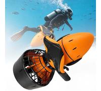 Soflightmok Scooter de mer électrique 300/500W - Propulseur sous-Marin Double Vitesse-Plongée Jusqu’à 20m- Autonomie 1h-Booster de plongée pour apnée, Photo sous-Marine - Vacances France 500W