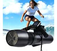 Soflightmok Trottinette sous-Marine+PoignéE,Scooter Mer éLectrique 500w Mise à Niveau-Moto sous-Marine 10 Vitesses-Temps D'Endurance 130min-40m Profondeur-Booster Nage pour ApnéE Et Paddle