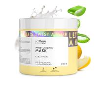 Soflow Harmonie Boucles Soflow Cheveux Bouclé Huile D Amande de Karité - Nutrition Intense pour Cheveux Bouclés - Boucles Douces Hydratant pour Cheveux Bouclés