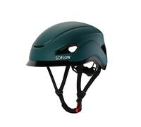 SoFlow Safe 'N' Drive Casque de vélo, Trottinette électrique et Skateboard - Unisexe, 55,5-59 cm, Turquoise