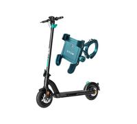 SoFlow So myTIER Trottinette électrique Pliable 10" avec autorisation de Circulation Allemande (Scooter électrique avec Support pour téléphone Portable)