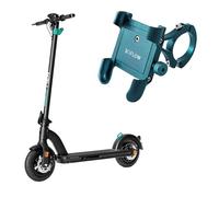 SoFlow SO myTIER Trottinette électrique pliable 10" + support pour téléphone portable avec autorisation de circulation routière allemande - Grande capacité de charge jusqu'à 150 kg - Longue portée