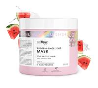 Soflow Soin Cheveux Poreux Masque Cheveux Poreux Réparateur pour Cheveux À Haute Porosité - Revitalise et Nourrit avec Centella Asiatica et Huiles Naturelles