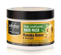 SofN'Free Masque au miel de Manuka pour cheveux, 325 ml
