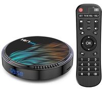 Sofobod Più recente HK1 Max TV Box Upgrade Android 12.0 TV Box, 2 GB di RAM 16 GB ROM, 2.4G / 5G Dual Wi-FI, BT4.0, 4K H.265 Decodifica HDR Set Top Box：HK1 Max 2B