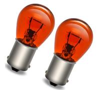 SOFOC-1156 BA15S P21W 7506 S25 Feux Clignotants Feux de Frein Feux de Recul Pour Voiture/Bateaux & Camping-Cars Ampoule S25 24V 21W Jaune Ambré 2Pcs