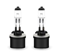SOFOC 880 H27W/1 12V 27W Lampe Halogène 4300K Blanc Chaud pour Remplacement de Phare Antibrume DRL Feu de Croisement & Feu de Route 2Pcs