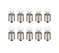SOFOC BA15S 24V 10W 1156 Ampoule blanc chaud feu recul antibrouillard 180°Broche P21W Contact unique Culot baïonnette Mini G18 10Pièces