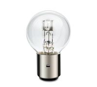 SOFOC BA20D Bulb 6V Motorcycle Headlight 45W/40W Halogen G40 High Low Beam Lamp Warm White 4300K 1Pcs