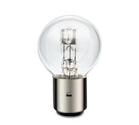 SOFOC-BA20D Phare de moto halogène G40 Ampoule Feux de route/croisement Conception 12V 45/40W Blanc Chaud 800LM Double contact Plug & Play 1Pcs