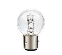 SOFOC-BA21D Phare de moto halogène G40 Ampoule Feux de route/croisement Conception 6V 45/40W Blanc Chaud 800LM Double contact Plug & Play 1Pcs