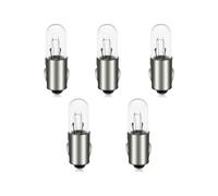 SOFOC-BA7S Ampoules d'intérieur pour tableau de bord de voiture Lampe de plafonnier de voiture Lampe de carte Lampe de coffre etc 24V 2W Blanc Chaud 5Pcs