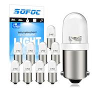 SOFOC BA9S Ampoule LED 12V-110V DC Blanc Tableau de Bord Auto/Avion/Bateau T4W H6W Décoration Fêtes & Équipement Industriel Lampe Témoin Panneau 10Pcs