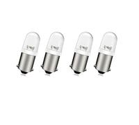 SOFOC BA9S Ampoule LED 12V-220V AC/DC Blanc Chaud T4W H6W Décoration Fêtes & Équipement Industriel Lampe Témoin Panneau Tableau de Bord Avion/Bateau 4Pcs