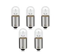 SOFOC-BA9S Ampoules d'intérieur pour lampes de tableau de bord de voiture, lampes de plafonnier de voiture, lampes de carte, lampes de coffre, etc. 24V 4W Blanc Chaud 5Pcs