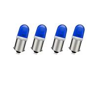 SOFOC-BA9S Ampoules LED 12V DC Idéales pour équipements industriels & feux de signalisation intérieurs automobiles 0.5W 1 COB SMD Bleu 4Pcs