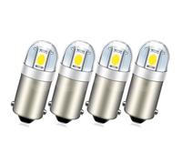 SOFOC BA9S T4W 110V LED Bulb blanc pour témoin industriel éclairage machine d'arcade voyant d'appareil 4Pcs