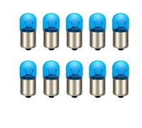 SOFOC BAU15S PY21W Ampoule Bleu T16 12V 10W pour Lampe Témoin Feux de Gabarit .etc Non-Polarité 10pcs