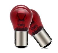 SOFOC-BAW15D PR21W/5W Feux de Frein Feu de Stationnement Feu de Position Pour Voiture/Bateaux & Camping-Cars S25 12V Rouge Double Contact 2Pcs