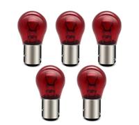 SOFOC BAW15D PR21W Feux de freinage Clignotants Pour Voiture/Moto S25 12V 21W Rouge Feux de route/Feux de croisement Design 5Pcs