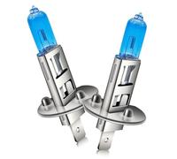 SOFOC H1 Ampoule P14.5S 12V 100W Blanc Froid 6000K Phares 1500Lm +30% Luminosité Feu de Jour Feu Auxiliaire Halogène 2Pcs