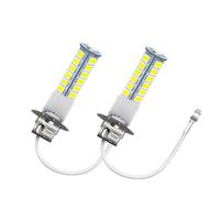 SOFOC-H3 PK22S 2835 25Leds Phare antibrouillard DRL de rechange Blanc 6V 12V 24V AC6-30V Compatible 2W 800LM 2Pcs