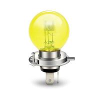 SOFOC H4 P43T Lampe à halogène pour véhicules, remplacement pour les phares de motos, scooters, mopeds, ATV et SUV 6V 45/40W jaune 3000K sans polarité 1 pièce