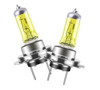 SOFOC-H7 Phares Feux antibrouillard Ultra Lumineux PX26D Ampoule Remplacement Code/Route 24V 100W Blanc Chaud Non-Polarité 2Pcs