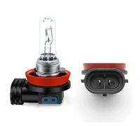 SOFOC-H9 12V Ampoule de Phare Plein Feu et Anti-brouillard de Remplacement PGJ19-5 Blanc Chaud 65W 1500lM Haute Performance 2Pcs