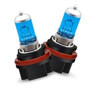 SOFOC-HS5 12V 35W Blanc Halogène Phare Anti-Brouillard Route/Croisement Haute Luminosité pour Moto & Automobile 1000LM 2Pcs