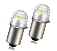 SOFOC P13.5S Ampoule Torche LED 1-5V DC 6000K Blanc Lumière Décorative DIY Lampe Indicateur Extérieur/Phare Vélo Lampe de Poche Pour Maintenance 2Pcs