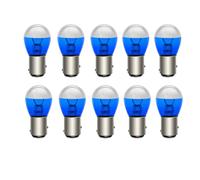 SOFOC P21/5W 1157 12V Feu de jour, feu stop/arrière, marche arrière BAY15D blanc double contact ergot à 180° 10Pcs