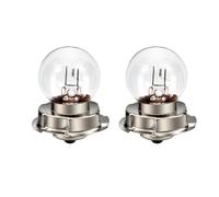 SOFOC P26S 12V 25W Ampoule Halogène Blanc Chaud Feu De Moto Clignotant Brouillard Monofilament Remplacement OEM Direct 2Pcs