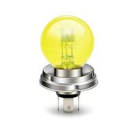 SOFOC-P45T Moto/Voiture Halogène Phare Ampoule G40 6V 45/40W Jaune Haut/Plongeur Conception Plug & Play 1Pcs
