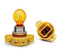 SOFOC PSY24W Ampoule 12V Feux Clignotants Avant Ambre Jaune Feux de Brouillard Remplacement Ampoule Halogène 24W 2Pcs