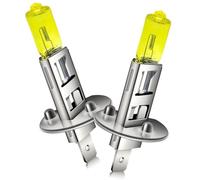 SOFOC-Super Bright H1 P14.5S Feux de brouillard Phares codes/pleins phares Remplacement 24V 100W Jaune clair 4000K 2Pcs