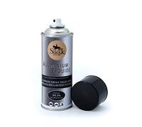 Sofolk - Aluminium Liquide - Rénovation, Protection Toute Surfaces Métalliques, Plastique - Prêt à l’Emploi, Résiste Jusqu’à 800°C - Idéal pour Jantes et Enjoliveurs