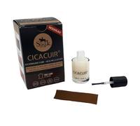 Sofolk - Cicatrisant Cuir - Incolore, Invisible après Séchage - Réparation du Cuir - Soude et Répare Entailles, Accrocs Ouverts, Coupures Superficielles - 12 ml