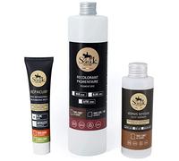 SOFOLK DEPUIS 1989 Kit Rénovation Cuir Personnalisé - 97 Couleurs au Choix, Nombreux formats (1 siège Auto, canapé 3 Places, etc)