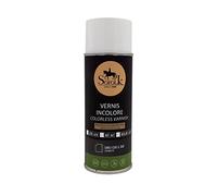 SOFOLK DEPUIS 1989 Vernis Protecteur Incolore pour Skaï et Simili-Cuir (Brillant, AÉROSOL 400ML)