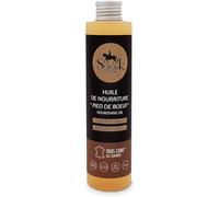 Sofolk - Huile Nourrissante pour Cuir Pied de Boeuf - Entretien et Imperméabilisation du Cuir - Hydrate et Assouplit Même Les Cuirs Craquelés - Inodore, Fabrication Française (1000ml)