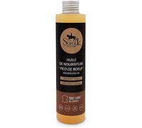 Sofolk - Huile Nourrissante pour Cuir Pied de Boeuf - Entretien et Imperméabilisation du Cuir - Hydrate et Assouplit Même les Cuirs Craquelés - Inodore, Fabrication Française - 500 ml