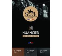 Sofolk - Nuancier pour Peinture Cuir, Simili-Cuir et Plastique - 97 Couleurs - 21 x 60 cm - Pour Choisir la Bonne Couleur
