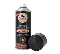 Sofolk - Peinture Cuir avec Vernis intégré - Recoloration Cuir Abimé, Rayé, Griffé, Décoloré : Volant, Siège Auto, Canapé, Chaussure, Veste et Vêtements - Aerosol - 13-Marron