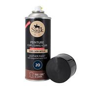 Sofolk - Peinture Cuir avec Vernis intégré - Recoloration Cuir Abimé, Rayé, Griffé, Décoloré : Volant, Siège Auto, Canapé, Chaussure, Veste et Vêtements - Aerosol - 20-Bleu