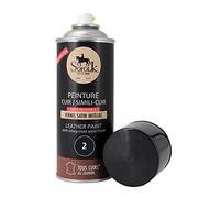 Sofolk - Peinture Cuir avec Vernis intégré - Recoloration Cuir Abimé, Rayé, Griffé, Décoloré : Volant, Siège Auto, Canapé, Chaussure, Veste et Vêtements - Aerosol. - 02-Graphite