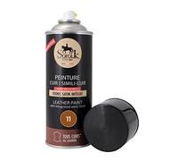 Sofolk - Peinture Cuir avec Vernis intégré - Recoloration Cuir Abimé, Rayé, Griffé, Décoloré : Volant, Siège Auto, Canapé, Chaussure, Veste et Vêtements - Aerosol - 11-Fauve